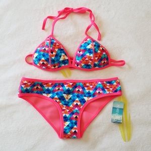 NEW! Kaleidoscope Bikini Swim Suit